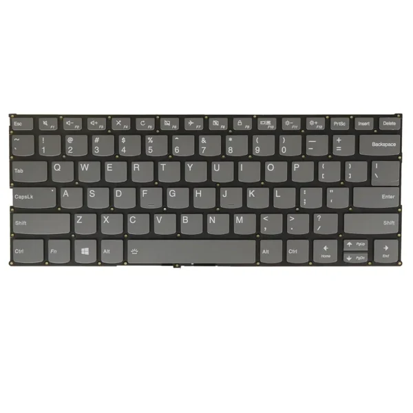 Keyboard Lenovo IdeaPad 530-14IKB US Grey Without Frame