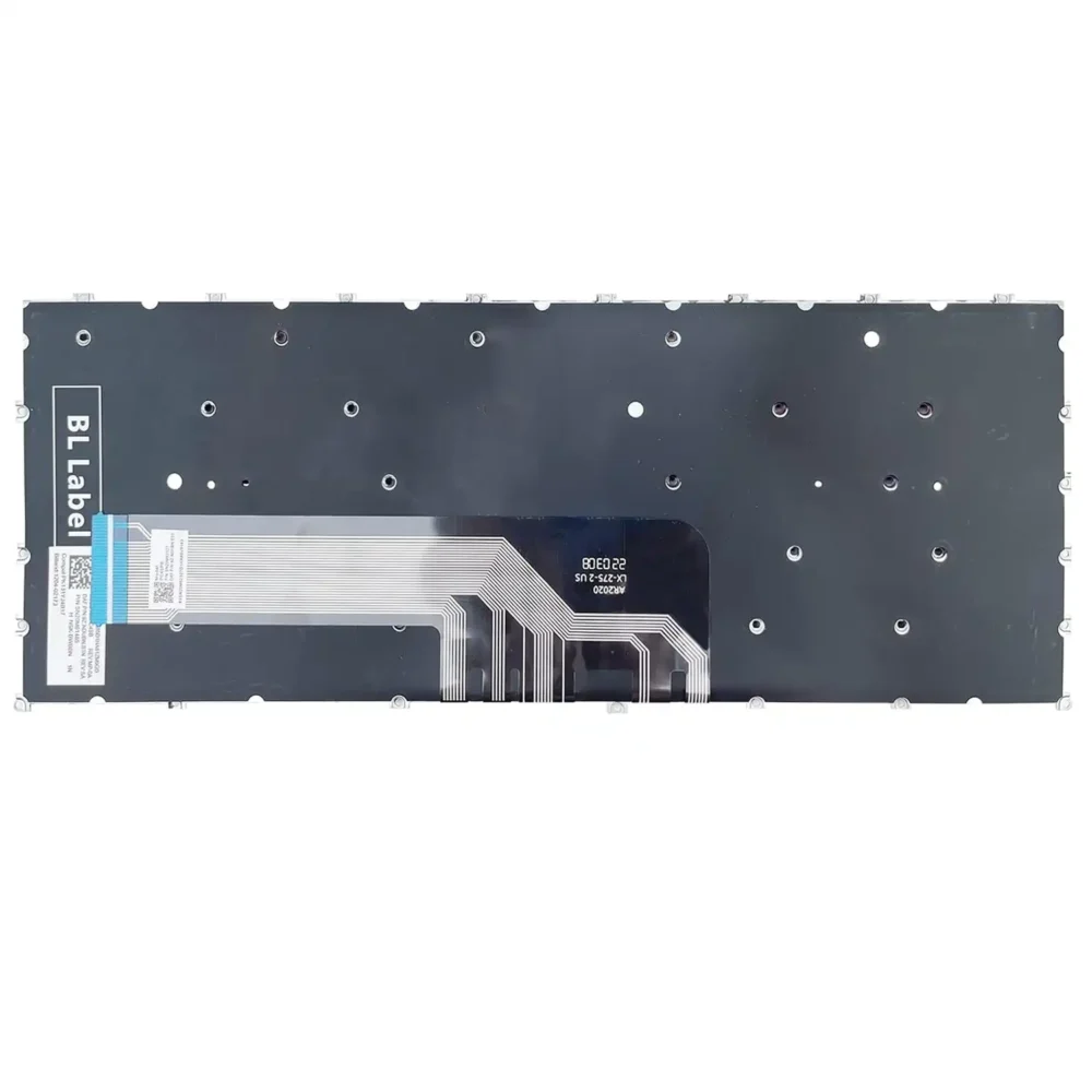 Keyboard Lenovo IdeaPad 530-14IKB US Grey Without Frame - Image 2