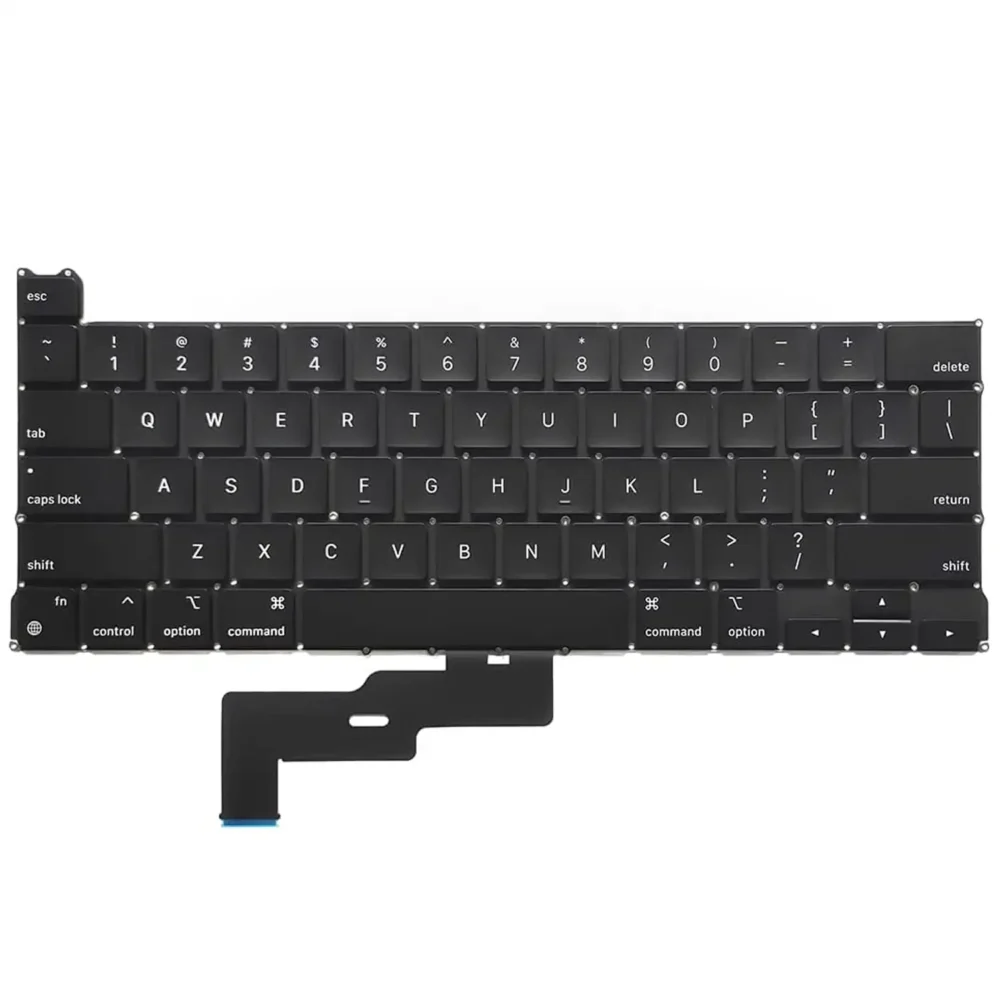 Keyboard Apple MacBook Pro A2338 US Black Without Frame & Backlit