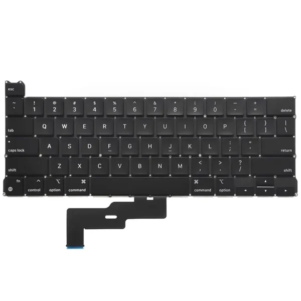 Keyboard Apple MacBook Pro A2338 US Black Without Frame & Backlit