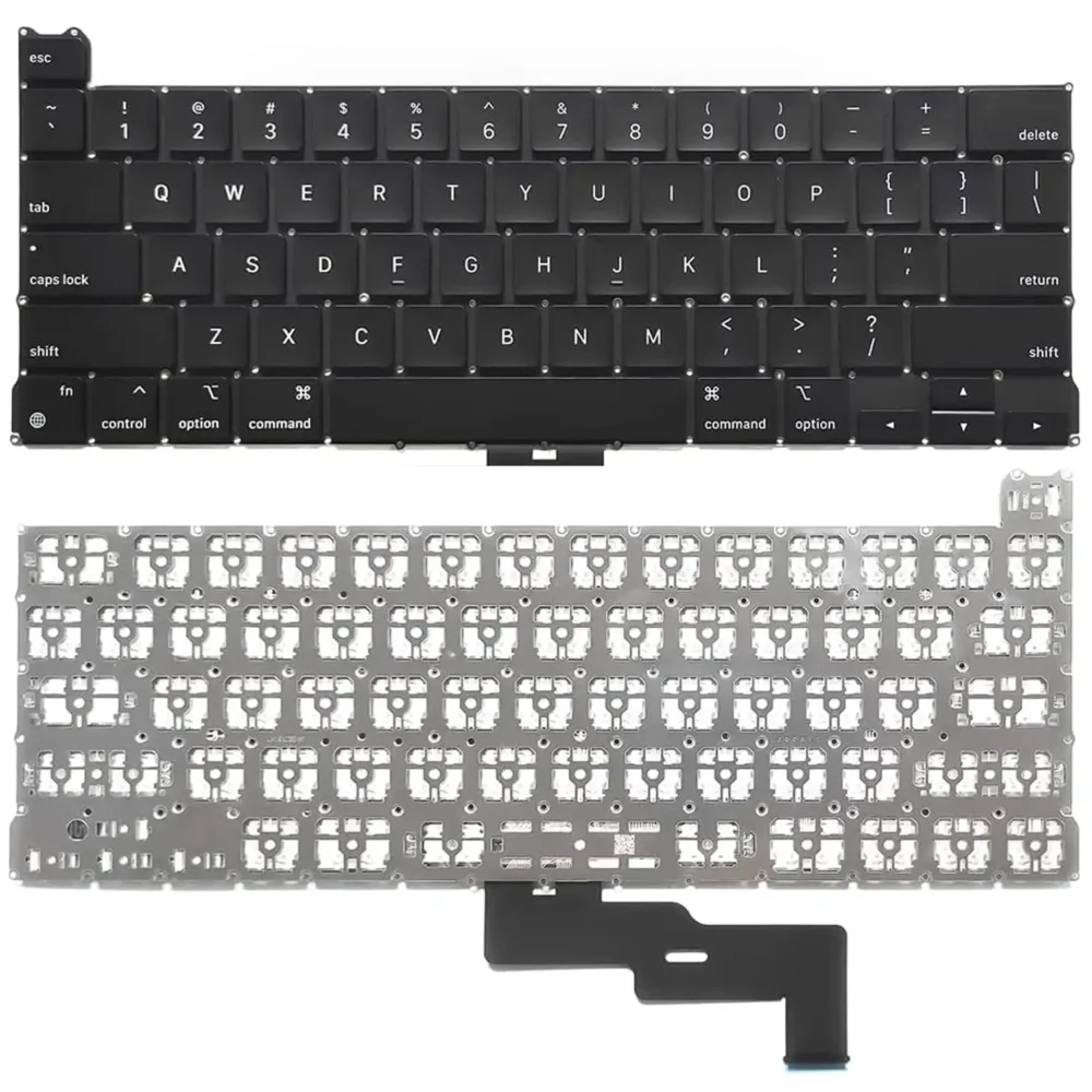 Keyboard Apple MacBook Pro A2338 US Black Without Frame & Backlit - Image 3