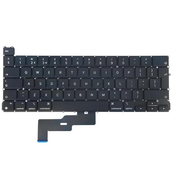 Keyboard Apple MacBook Pro A2338 UK Black Without Frame & Backlit