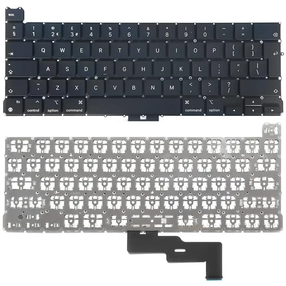Keyboard Apple MacBook Pro A2338 UK Black Without Frame & Backlit - Image 3