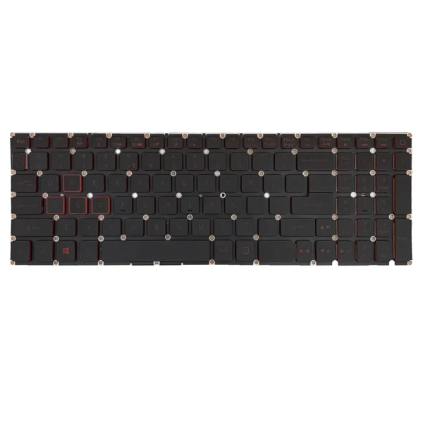 Keyboard Acer Nitro 5 AN515-5 US Red Without Frame & With Backlit