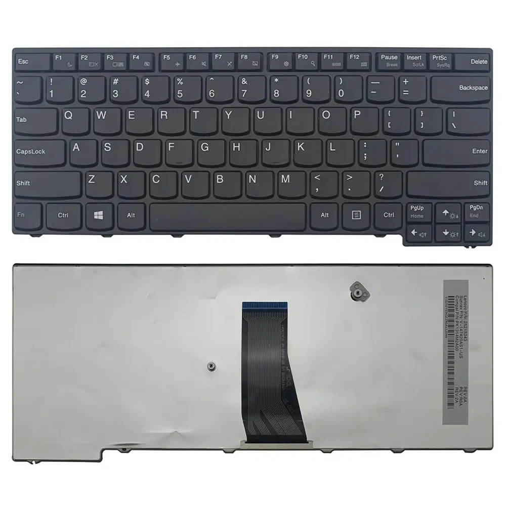 Keyboard Lenovo IdeaPad E40-70 US Black Frame - Image 3