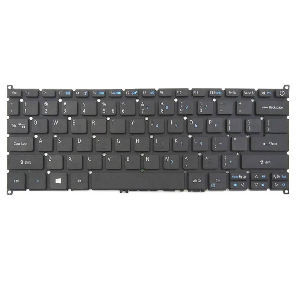 Keyboard Acer Swift 5 SF514-51 US Black Without Frame