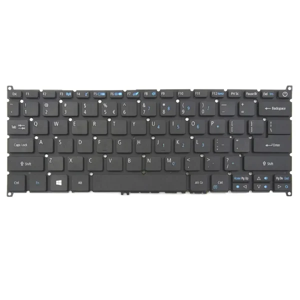 Keyboard Acer Swift 5 SF514-51 US Black Without Frame