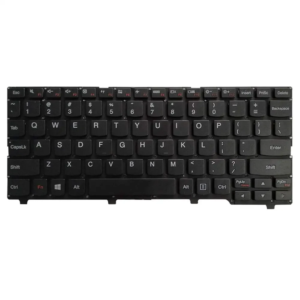 Keyboard Lenovo IdeaPad 110S-11IBR US Black Without Frame