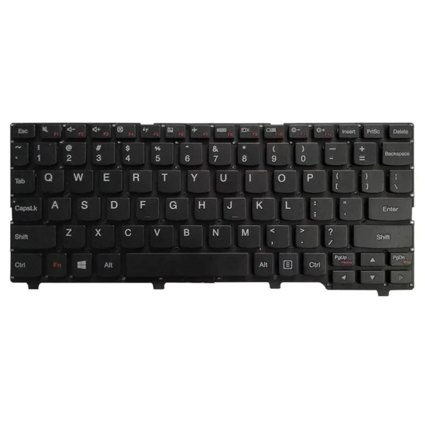 Keyboard Lenovo IdeaPad 110S-11IBR US Black Without Frame