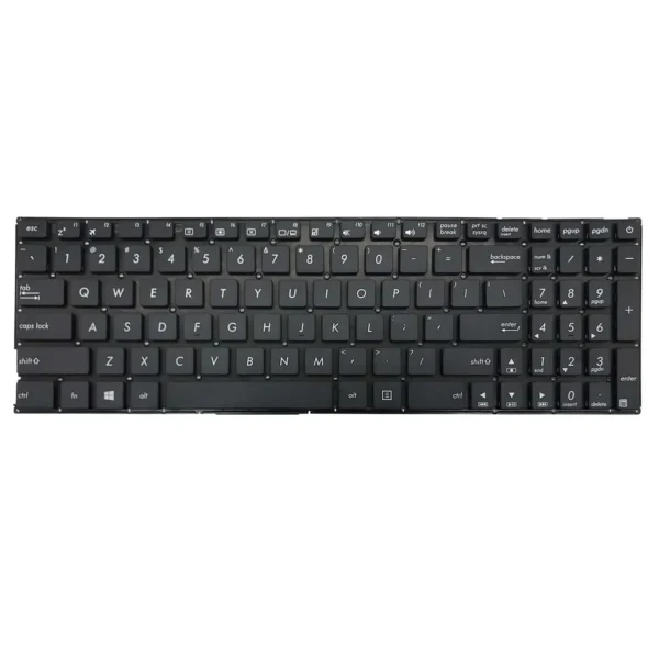Keyboard ASUS ZenBook UX510 US Black Without Frame
