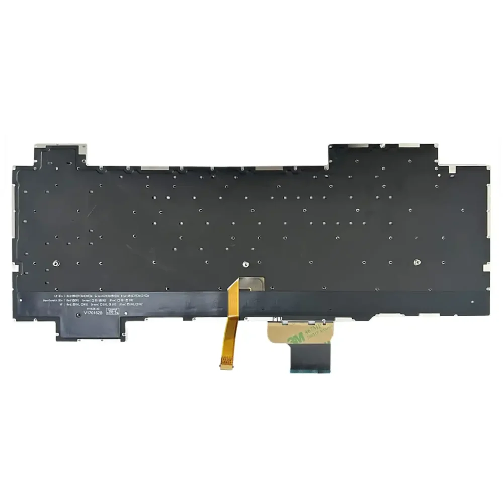 Keyboard ASUS GL703GM US Black Without Frame & With Backlit - Image 2
