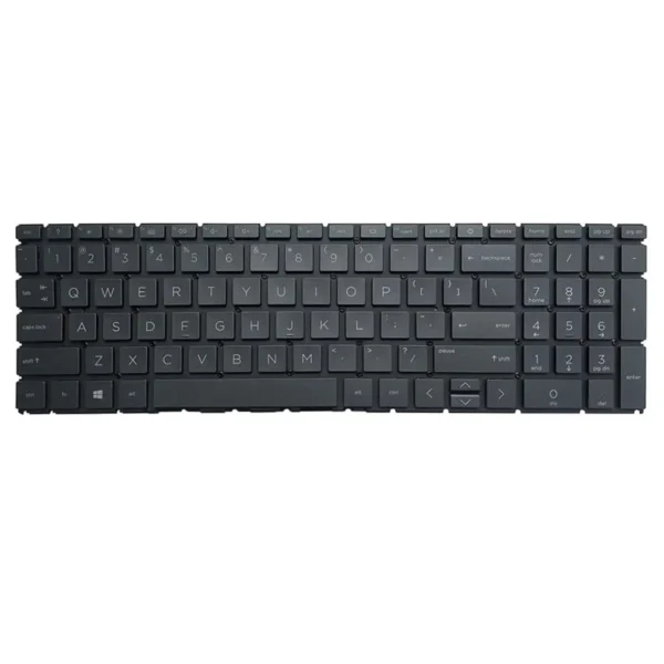 Keyboard HP Pavilion 15-EG US Black Without Frame & With Backlit