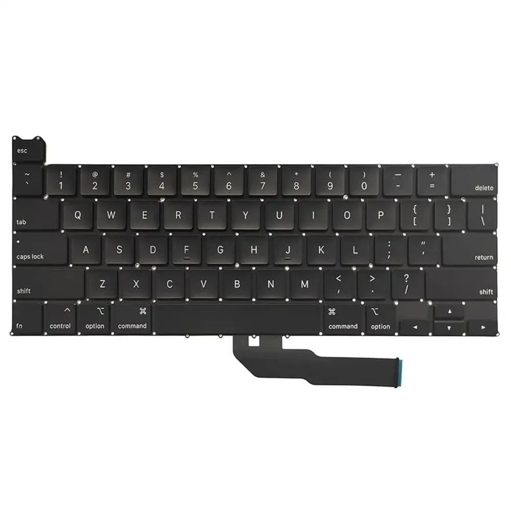 Keyboard Apple MacBook Pro A2251 US Black Without Frame & Backlit