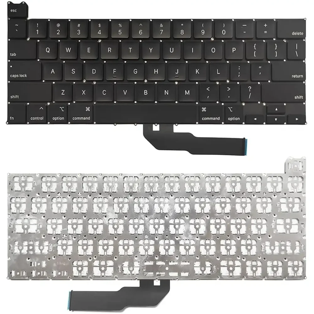Keyboard Apple MacBook Pro A2251 US Black Without Frame & Backlit - Image 3