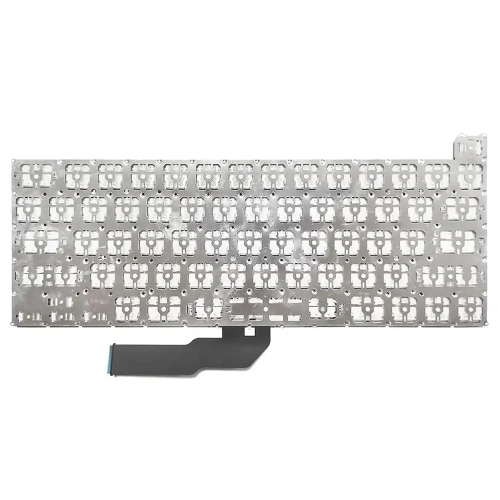 Keyboard Apple MacBook Pro A2251 UK Black Without Frame & Backlit - Image 2