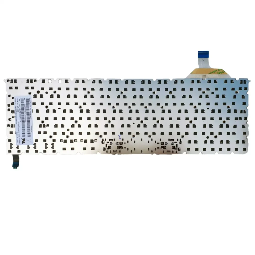 Keyboard Acer Aspire S7-391 UK Silver Without Frame - Image 2
