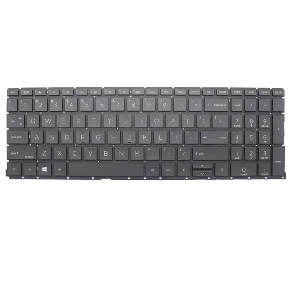 Keyboard HP ProBook 450 G8 US Black Without Frame & With Backlit