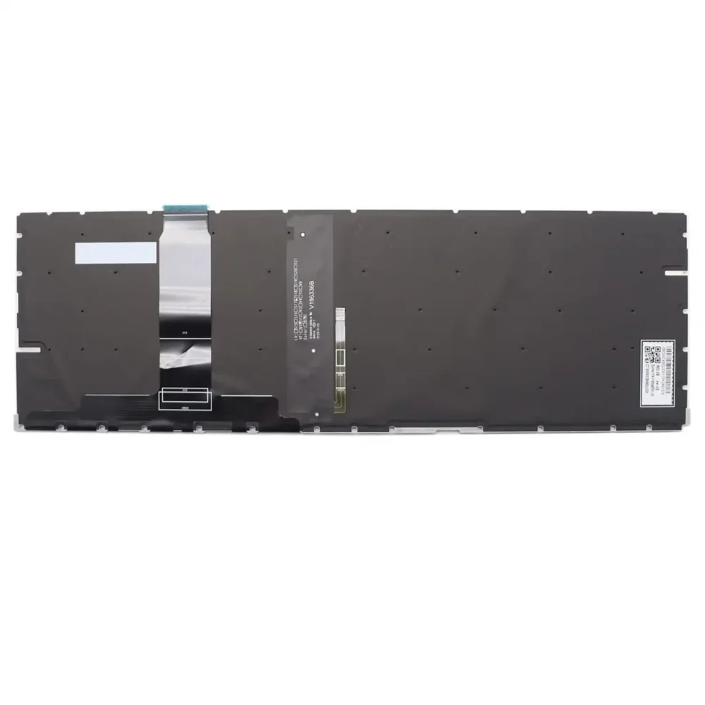 Keyboard HP ProBook 450 G8 US Black Without Frame & With Backlit - Image 2