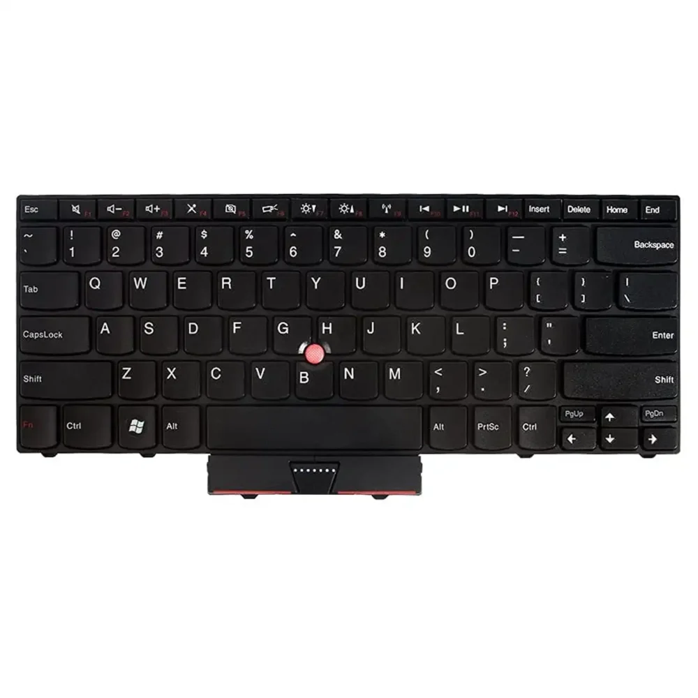 Keyboard Lenovo ThinkPad Edge 15 US Black Frame With Pointer
