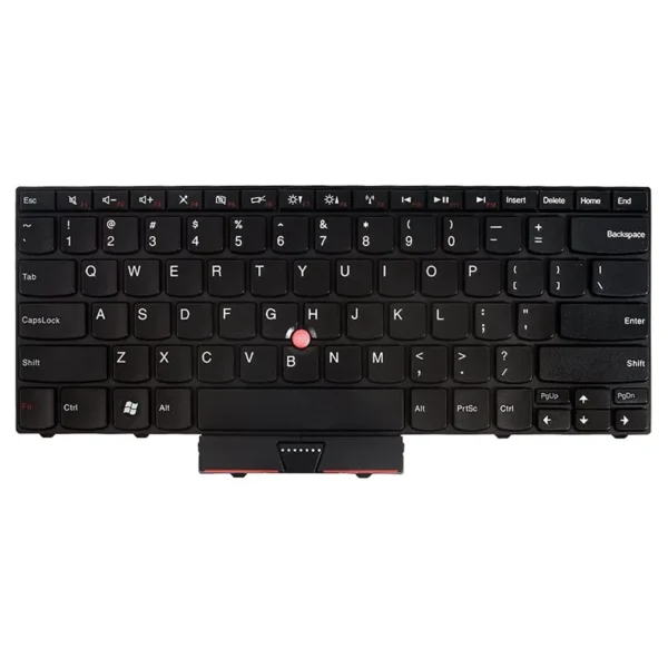 Keyboard Lenovo ThinkPad Edge 15 US Black Frame With Pointer