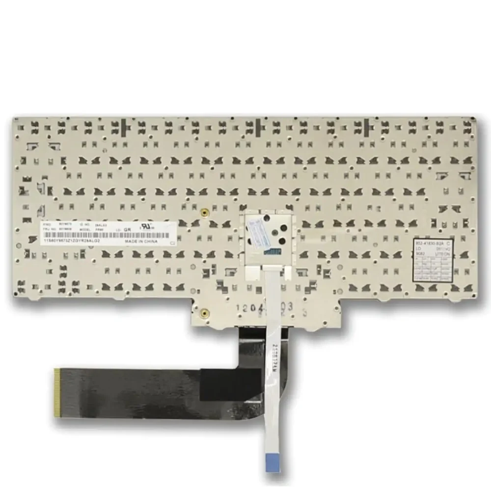 Keyboard Lenovo ThinkPad Edge 15 US Black Frame With Pointer - Image 2