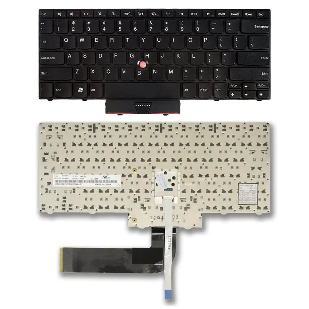 Keyboard Lenovo ThinkPad Edge 15 US Black Frame With Pointer - Image 3