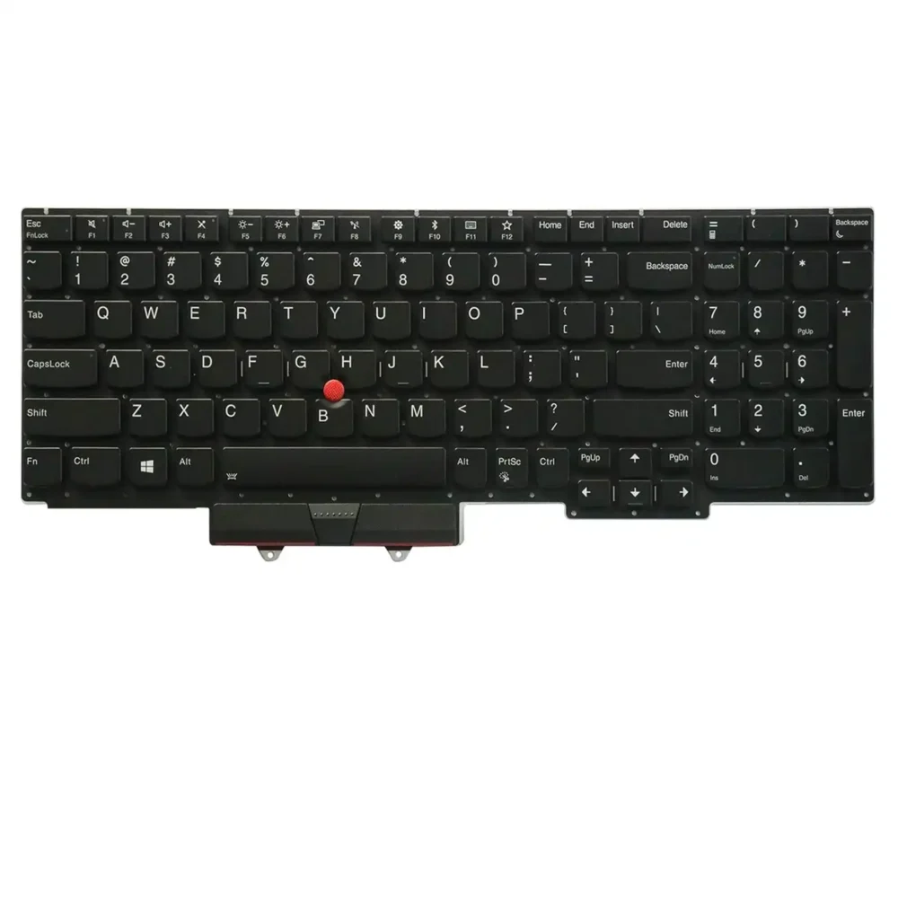 Keyboard Lenovo ThinkPad Edge 15 2nd Gen US Black Frame With Pointer & Without Backlit
