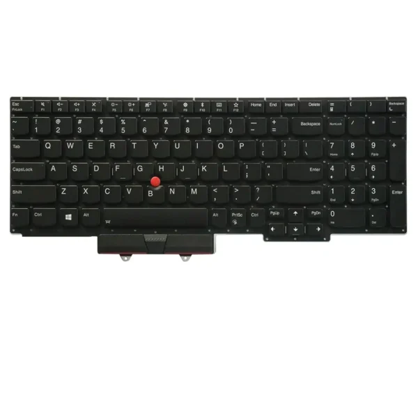 Keyboard Lenovo ThinkPad Edge 15 2nd Gen US Black Frame With Pointer & Without Backlit