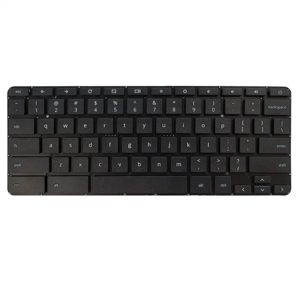 Keyboard HP Chromebook 14 G4 US Black Without Frame