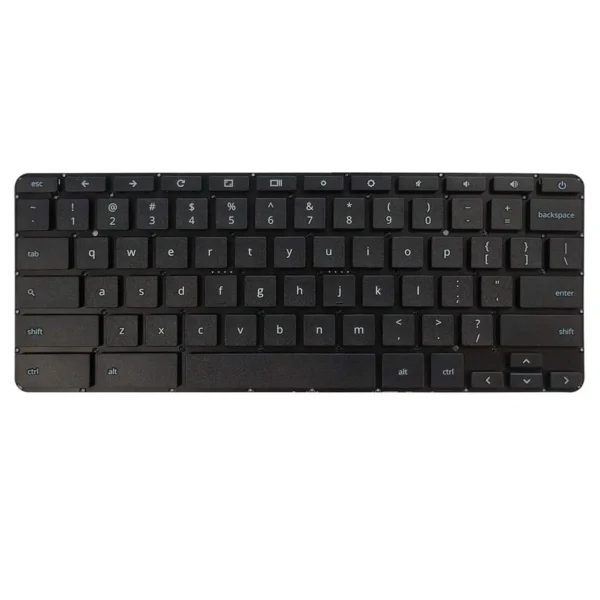 Keyboard HP Chromebook 14 G4 US Black Without Frame
