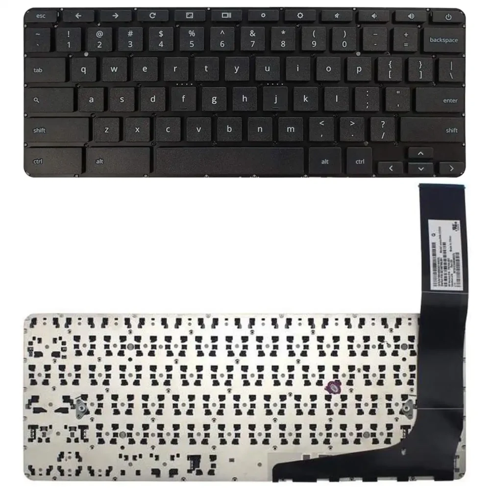 Keyboard HP Chromebook 14 G4 US Black Without Frame - Image 3