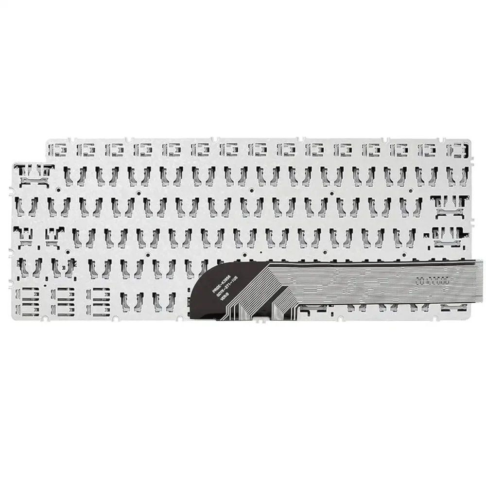 Keyboard Dell Inspiron 13 7391 US Black Without Frame & Backlit - Image 2
