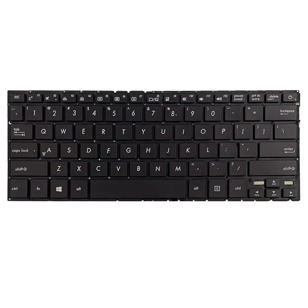 Keyboard ASUS ZenBook UX330C US Black Without Frame & With Backlit