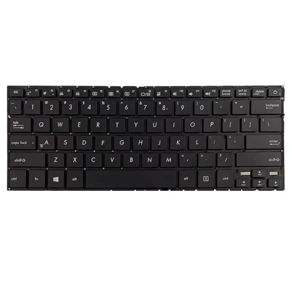 Keyboard ASUS ZenBook UX330C US Black Without Frame & With Backlit