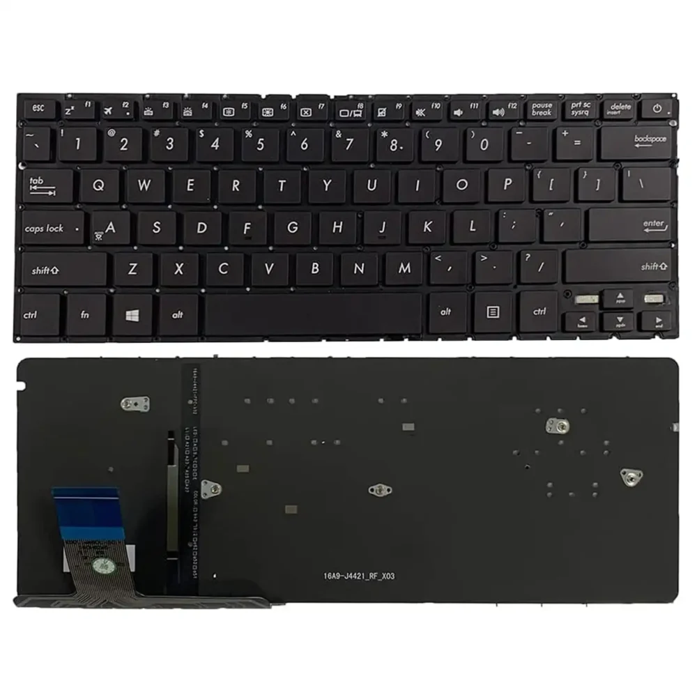 Keyboard ASUS ZenBook UX330C US Black Without Frame & With Backlit - Image 3
