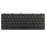 Keyboard Dell Chromebook 11 3380 US Black Frame