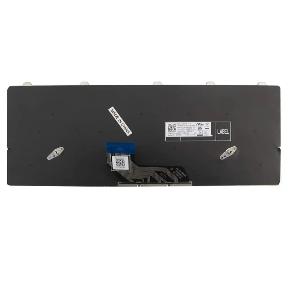 Keyboard Dell Chromebook 11 3380 US Black Frame - Image 2