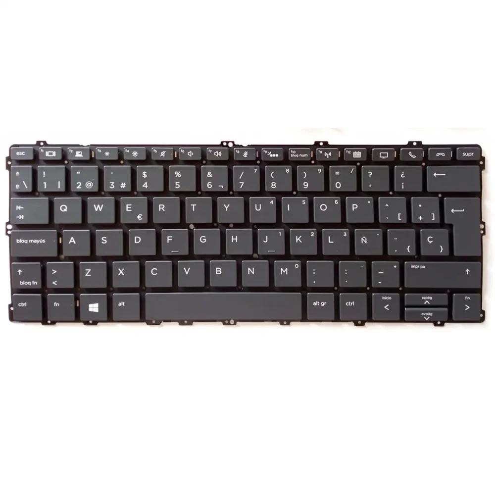 Keyboard HP EliteBook x360 1030 G2 UK Black Without Frame & With Backlit