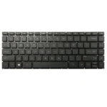 Keyboard HP Pavilion 14-BA US Black Without Frame & With Backlit