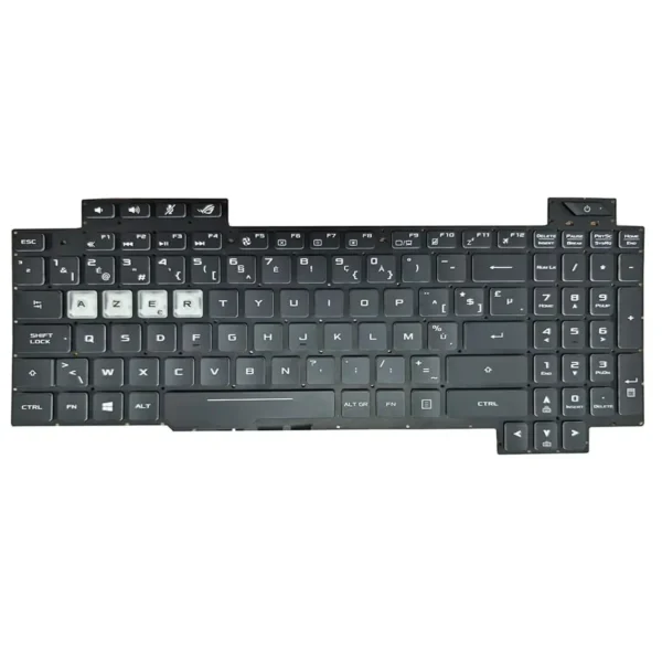 Keyboard ASUS ROG Strix GL504G US Black Without Frame & With Backlit