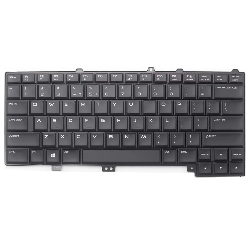 Keyboard Dell Alienware 13 R2 US Black With Backlit