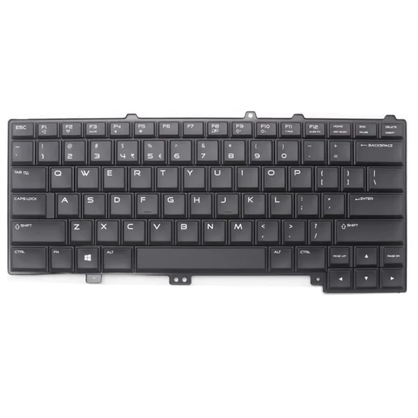 Keyboard Dell Alienware 13 R2 US Black With Backlit