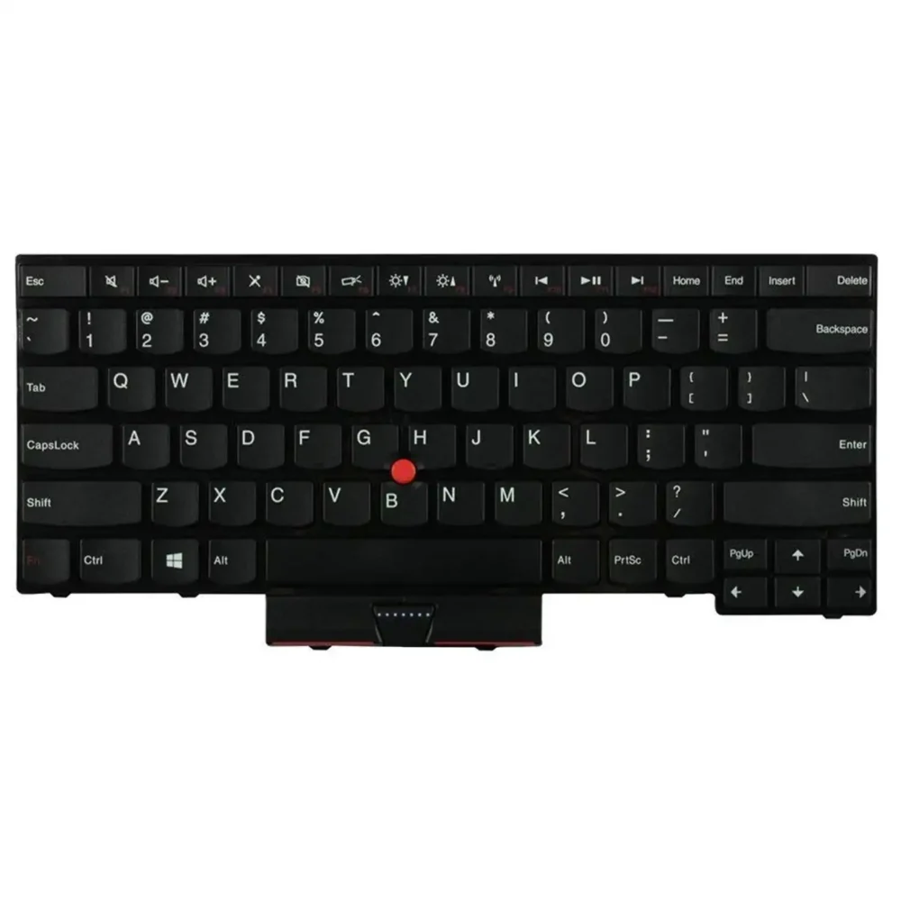 Keyboard Lenovo ThinkPad Edge E30 US Black Frame With Pointer