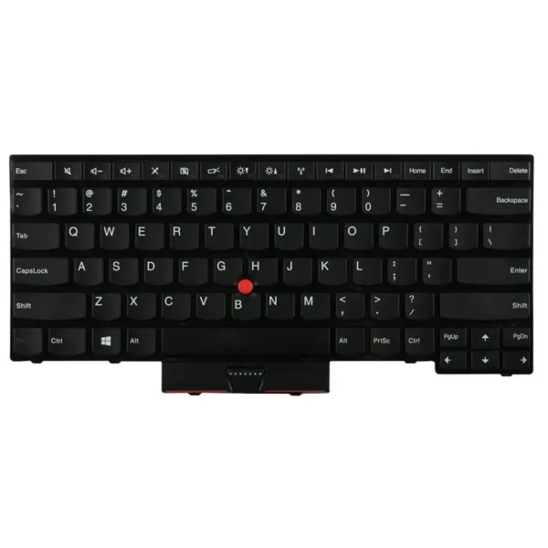 Keyboard Lenovo ThinkPad Edge E30 US Black Frame With Pointer