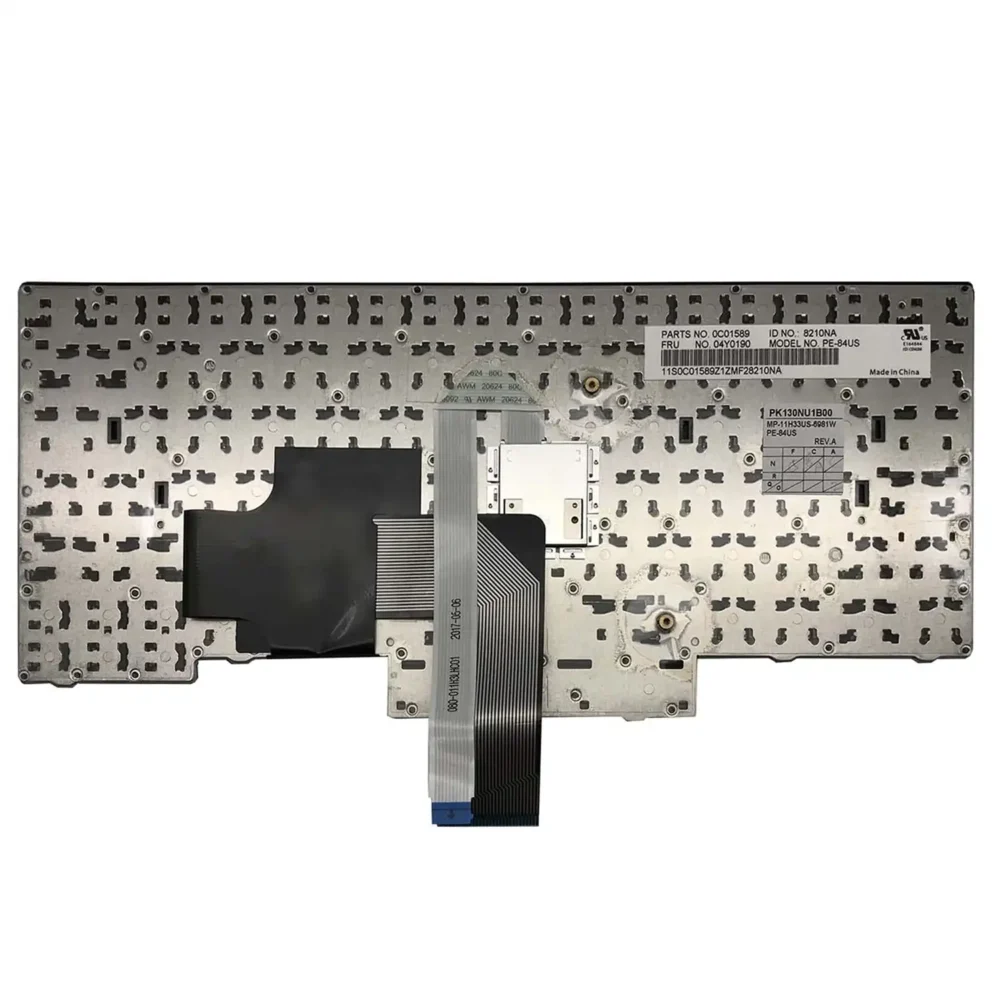Keyboard Lenovo ThinkPad Edge E30 US Black Frame With Pointer - Image 2
