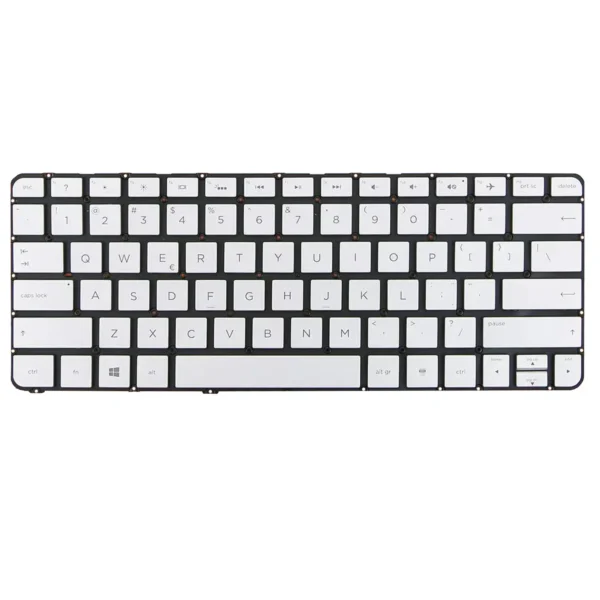 Keyboard HP Spectre 13 4000 US Silver Without Frame & Backlit