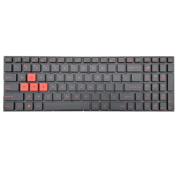 Keyboard ASUS ROG GL502 US Pink Without Frame & With Backlit