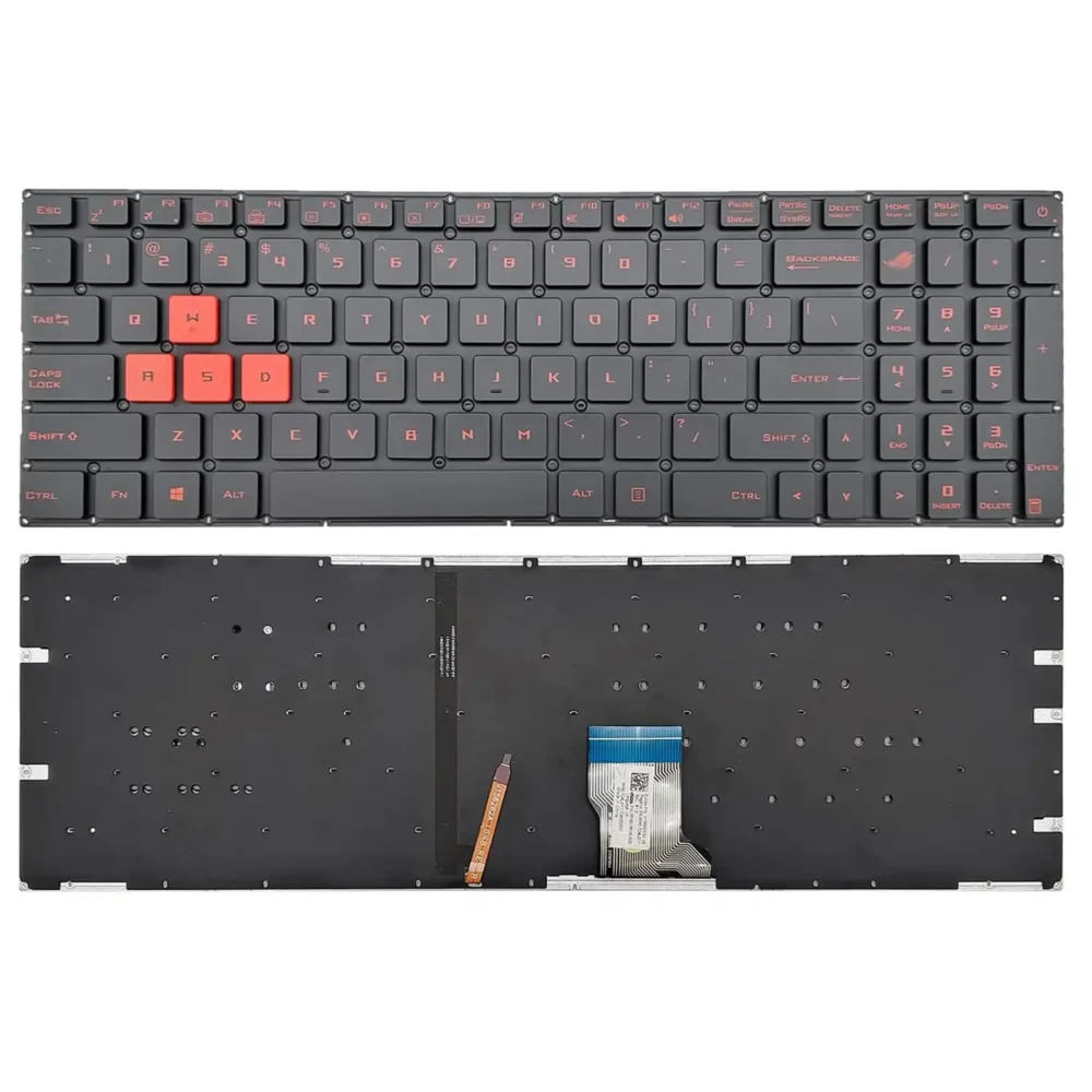 Keyboard ASUS ROG GL502 US Pink Without Frame & With Backlit - Image 3