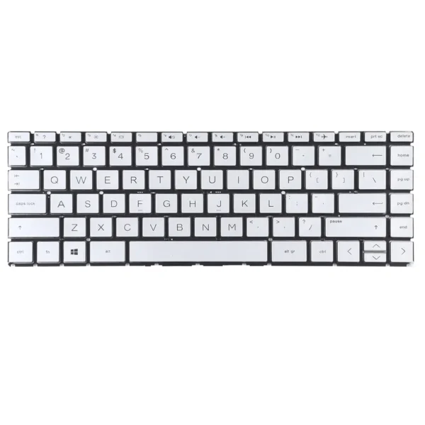 Keyboard HP Pavilion 14-CD US Silver Without Frame