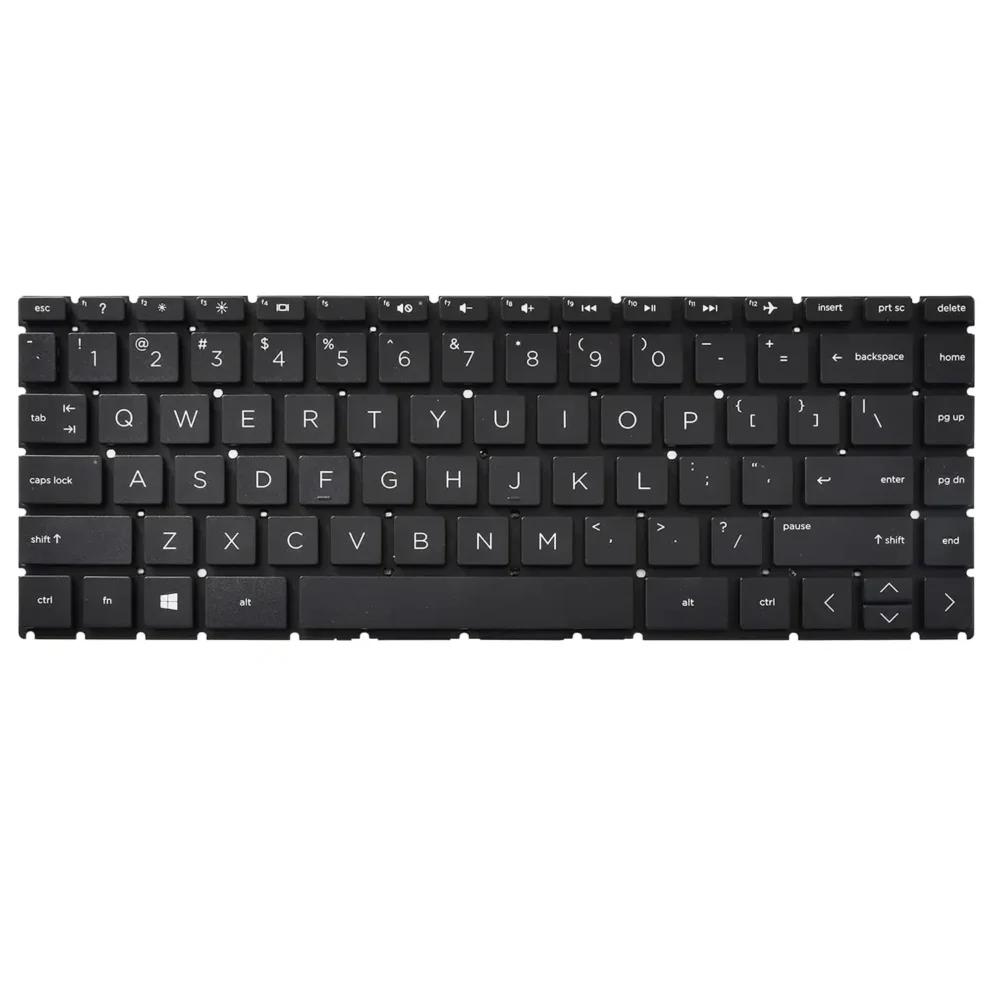 Keyboard HP Pavilion 14-CD US Black Without Frame & With Backlit